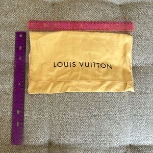 Louis Vuitton Dustbag